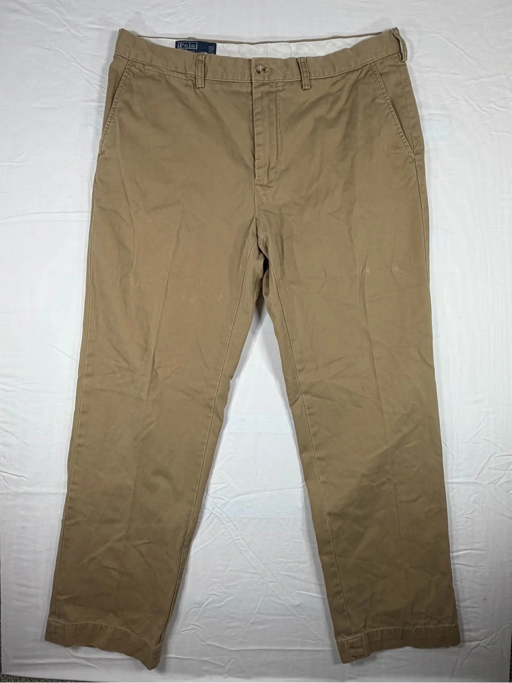 Polo by Ralph Lauren Tan Chino Pants